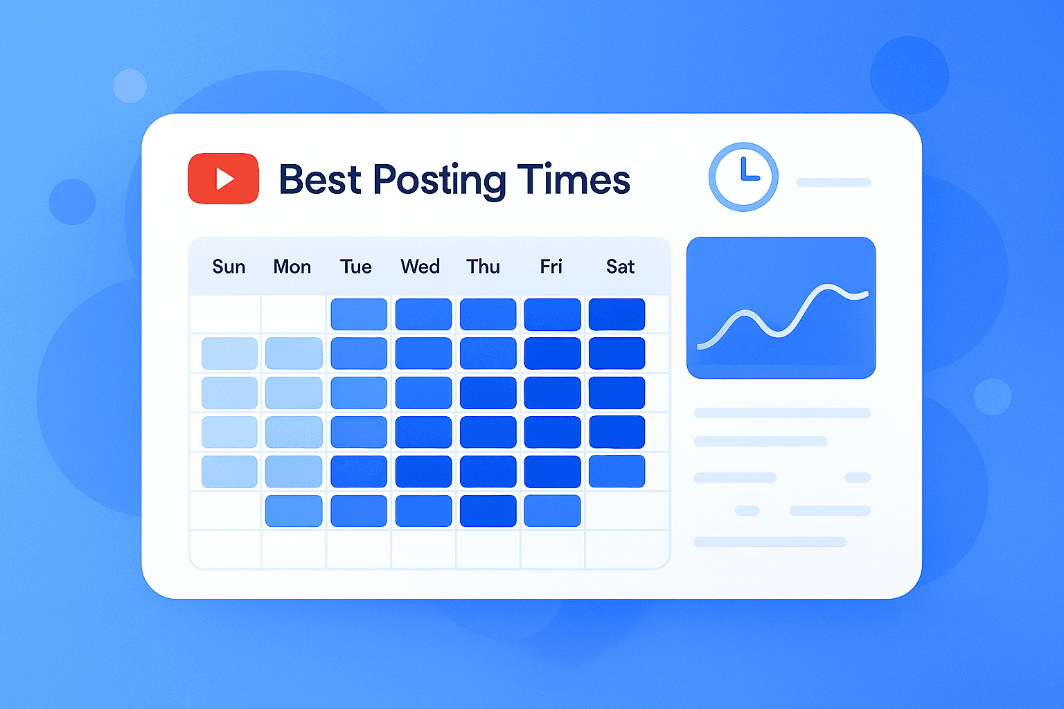 Best Time to Post on YouTube in 2026 (Real Data + AI Insights)