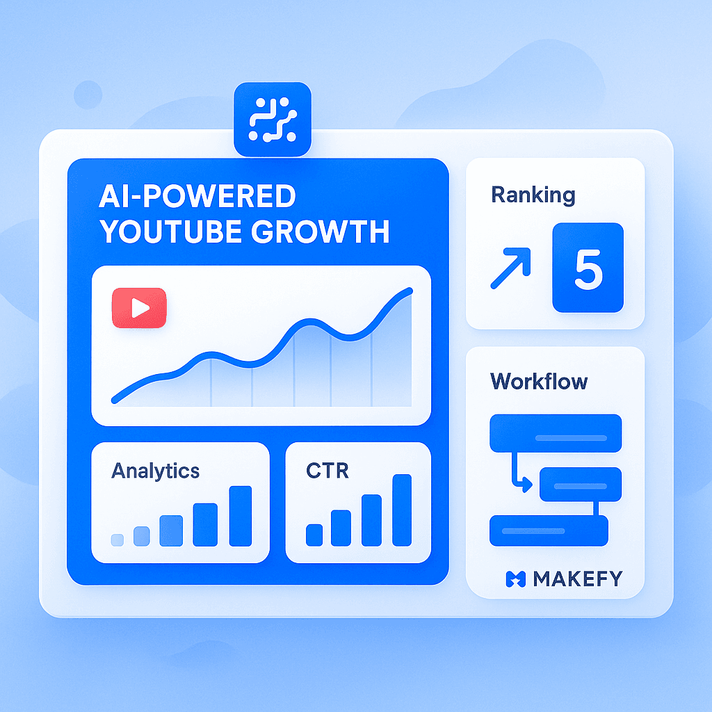 How to Use AI to Grow Your YouTube Channel in 2025 (Complete Workflow)