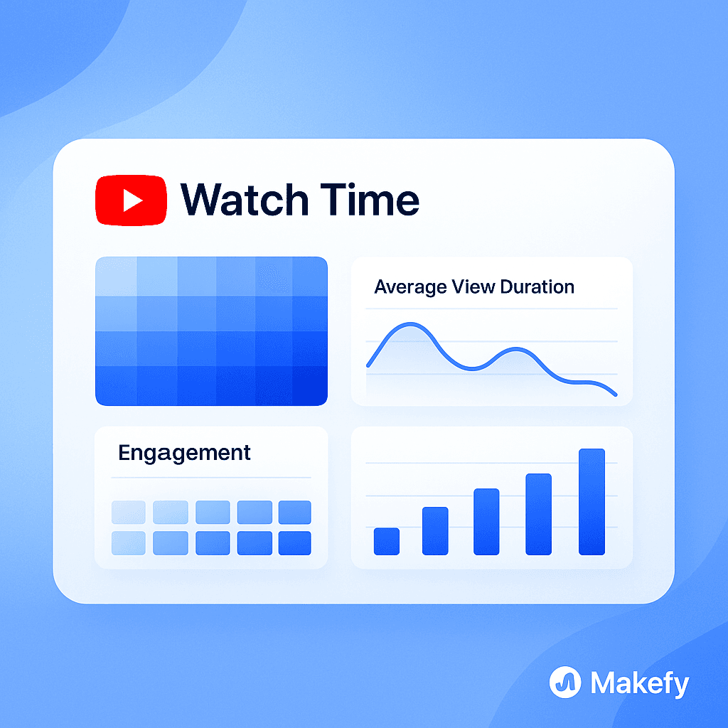 How to Increase YouTube Watch Time in 2025 (AI-Backed Strategies)