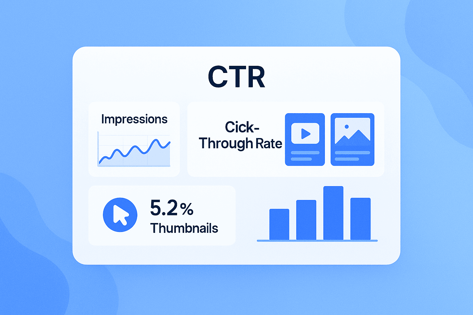 YouTube CTR: What Counts as a Good Click-Through Rate?